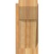 Ekena Millwork Traditional Slat Rough Sawn Outlooker, Western Red Cedar, 8"W x 14"D x 18"H OUT08X14X18TRA06RWR - alternate 4